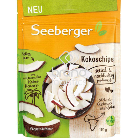 Seeberger Kokoschips 110 g