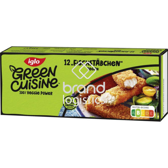 Iglo 12 “Fischstäbchen” vegan 336 g