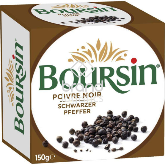 boursin Schwarzer Pfeffer 150 g