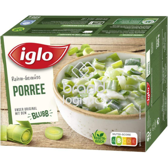 Iglo Rahm-Gemüse Porree 500 g