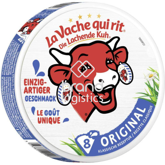 La Vache qui rit Natur 8P 120 g