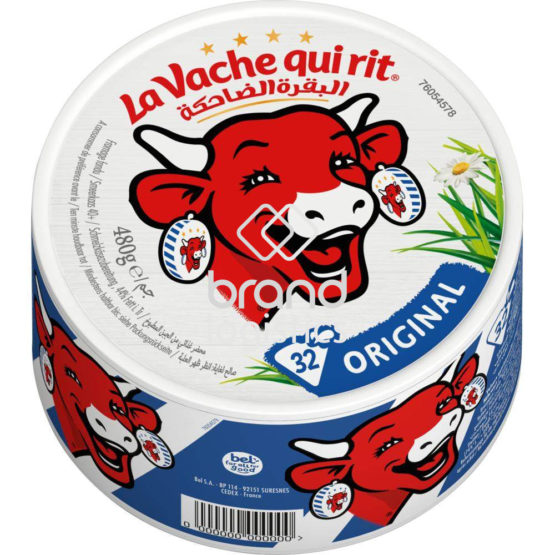La Vache qui rit Natur 32P 480 g