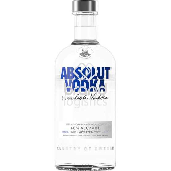 Absolut Vodka 40% vol. 0,7 l