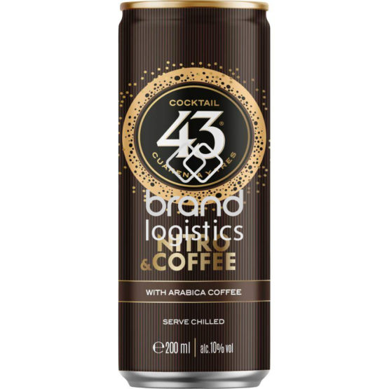 Cocktail 43 Nitro & Coffee 10% 0,2 l