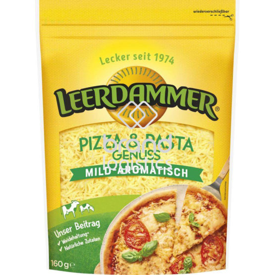Leerdammer Pizza- & Pasta-Genuss mild-aromatisch 160 g