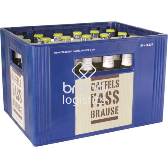 Gaffels Fassbrause Apfel Kasten 24×0,33 l