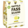 Gaffels Fassbrause Zitrone Sixpack 6×0,33 l