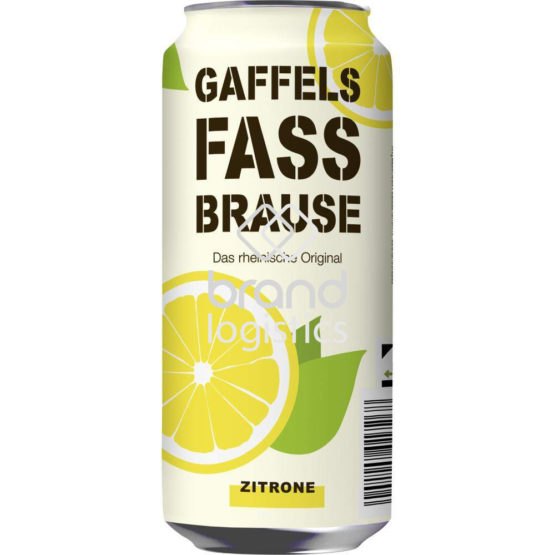 Gaffels Fassbrause Zitrone Dose 0,5 l