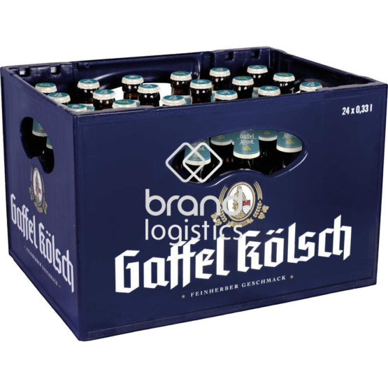 Gaffel Kölsch Frei 0,0% Kasten 24×0,33 l
