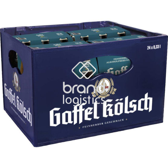 Gaffel Kölsch Frei 0,0% Kasten 4x6x0,33 l