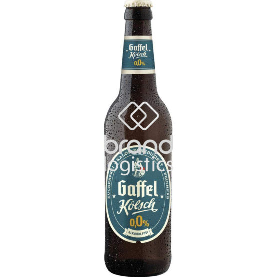 Gaffel Kölsch Frei 0,0% Flasche 0,33 l