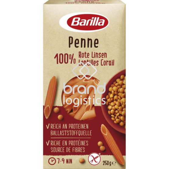 Barilla Penne Rote Linsen 250 g