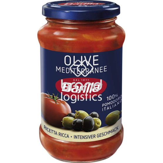 Barilla Pasta-Sauce Olive Mediterranee 400 g
