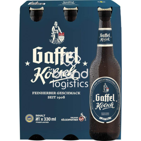 Gaffel Kölsch Sixpack 6×0,33 l