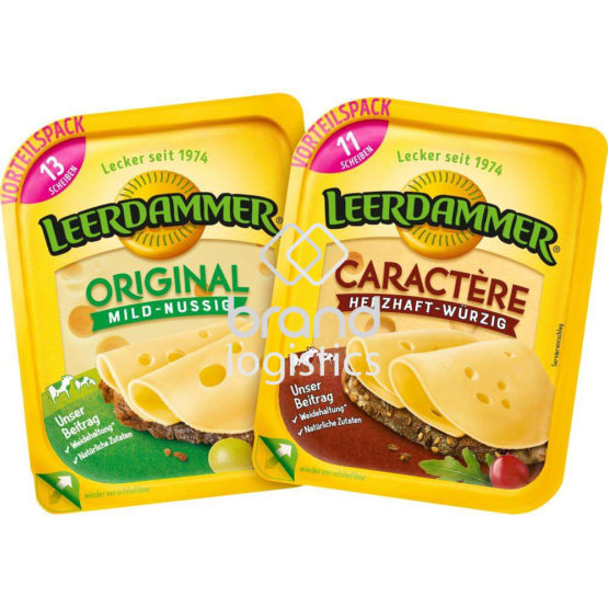 Leerdammer Original 260 g und Leerdammer Caractère 225 g