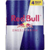 Red Bull Energy Drink 4×250 ml E-Commerce
