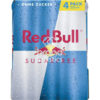 Red Bull Sugarfree 250 ml 4-PK DPG E-Commerce
