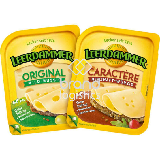 Leerdammer Original 140 g und Leerdammer Caractère 125 g