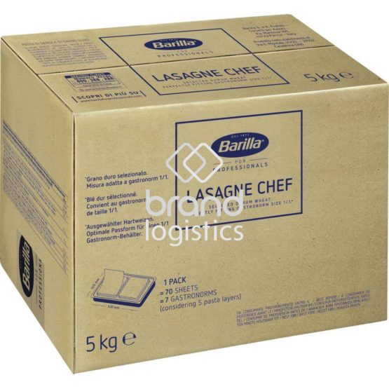 Barilla Lasagne Semola 5 kg