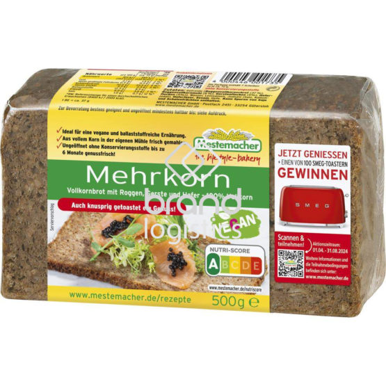 Mestemacher Mehrkornbrot 500 g