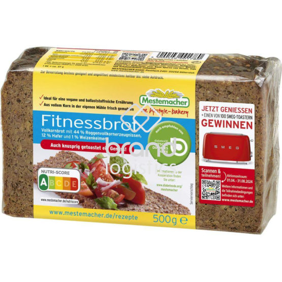 Mestemacher Fitnessbrot 500 g