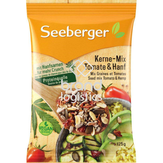 Seeberger Kerne-Mix Tomate & Hanf 125 g