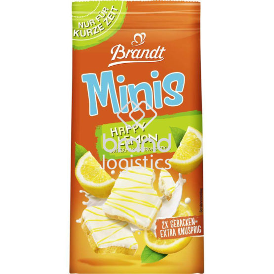 Brandt Minis Happy Lemon 95 g
