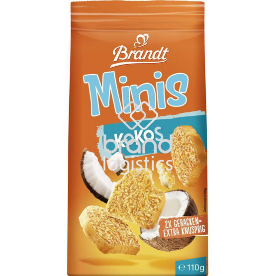 Brandt Minis Kokos 110 g