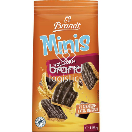 Brandt Minis Vollkorn Zartbitter 115 g