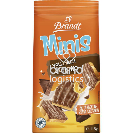 Brandt Minis Vollmilch-Schoko 115 g