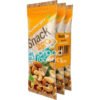 Seeberger Snack 2go Nuss-Trio geröstet ohne Salz Bundle 3×50 g