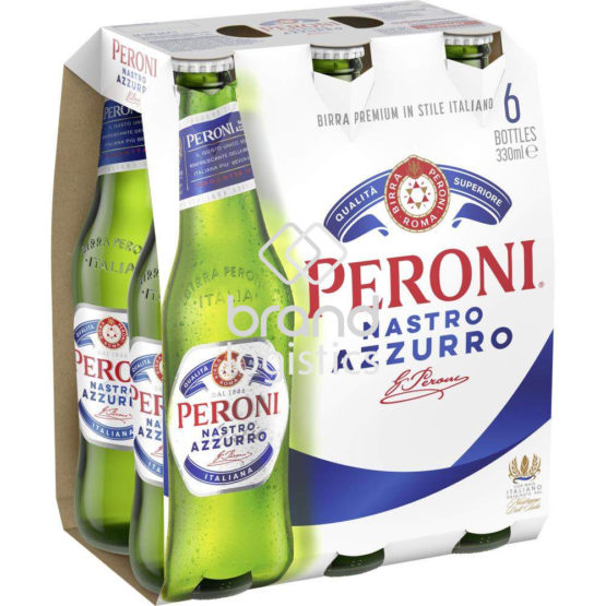 PERONI Nastro Azzurro 6×0,33 l