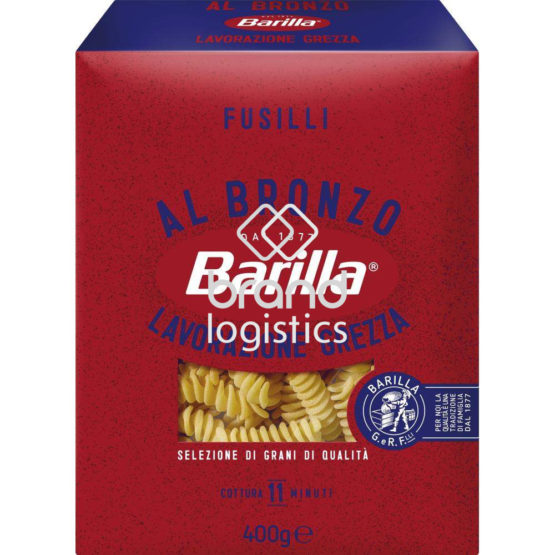 Barilla Al Bronzo Fusilli 400 g