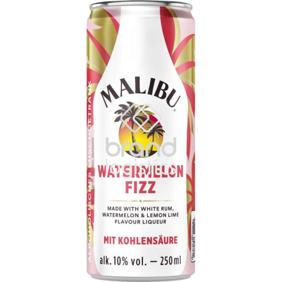 Malibu Watermelon Fizz 10 % vol 0,25 l