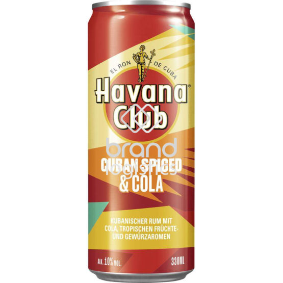 Havana Club Cuban Spiced & Cola 10% vol. 0,33 l