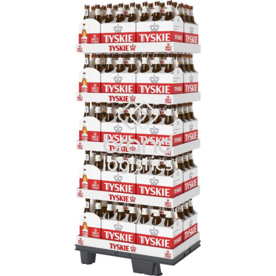 Tyskie Pils Display 30x6x0,5 l