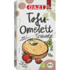 GAZi Vegan Tofu-Omelett Tomate 2×90 g