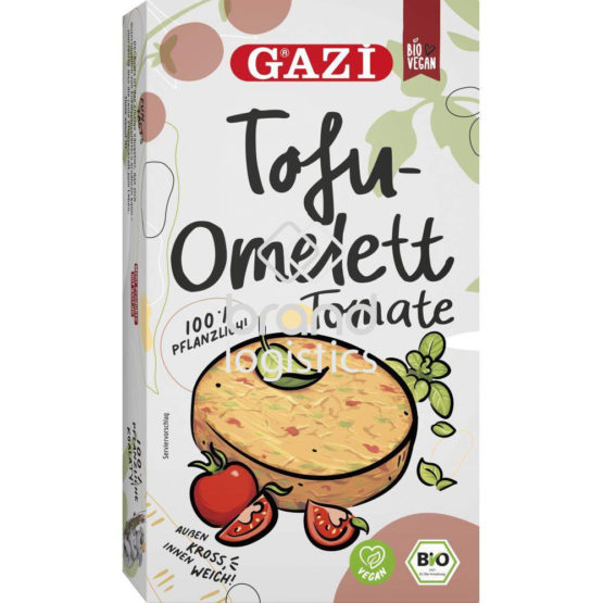 GAZi Vegan Tofu-Omelett Tomate 2×90 g