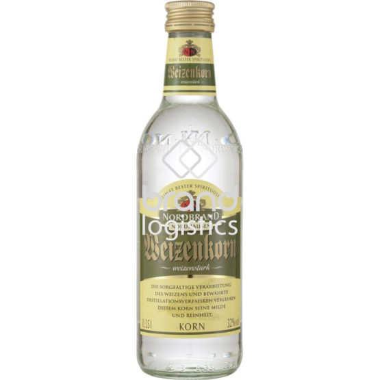 Nordbrand Weizenkorn 32% vol. 0,35 l