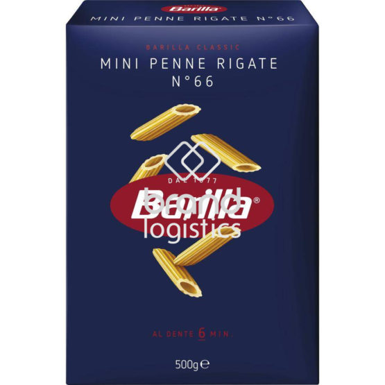 Barilla Mini Penne Rigate No.66 500 g