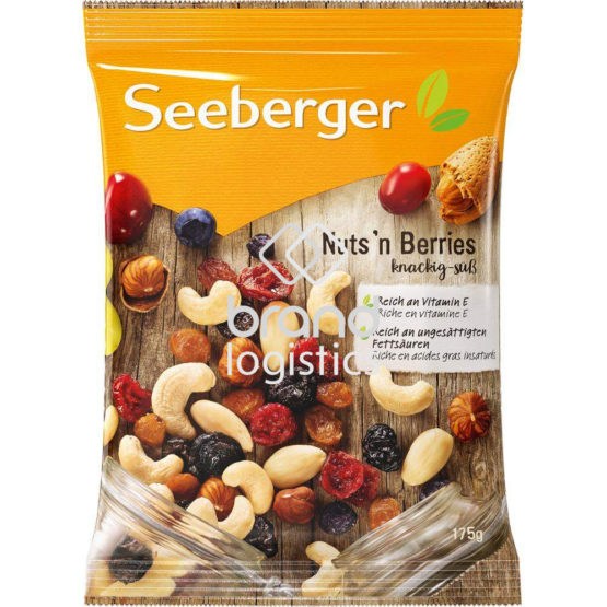 Seeberger Nuts’n Berries 175 g
