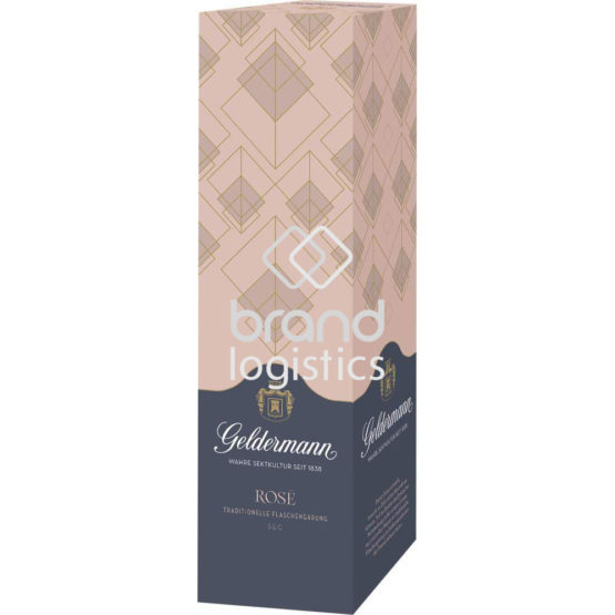 Geldermann Rosé Sec Geschenkpackung 0,75 l