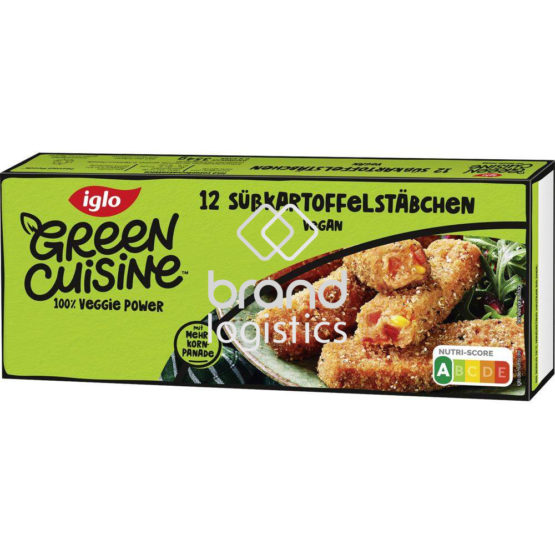 Iglo Green Cuisine 12 Süßkartoffelstäbchen 354 g