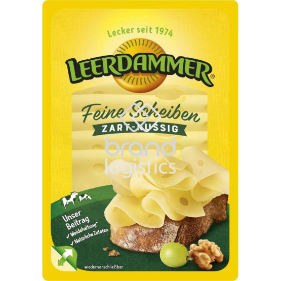Leerdammer Feine Scheiben zart-nussig 100 g