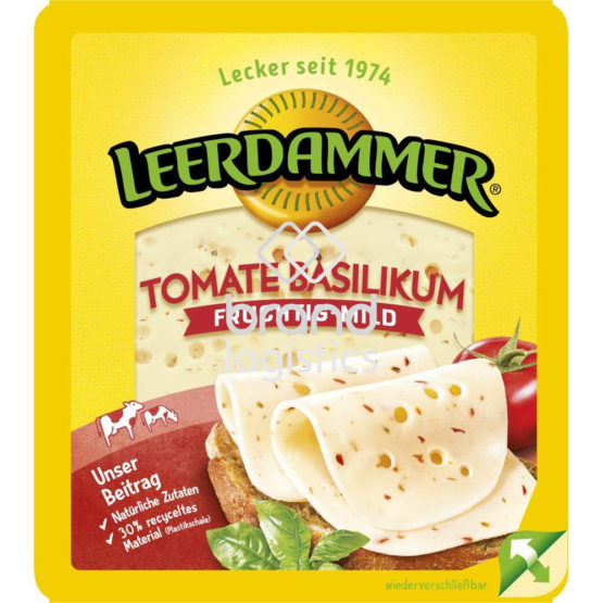 Leerdammer à la Tomate Basilikum 5S 100 g