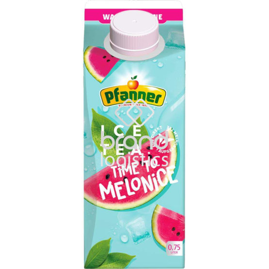 Pfanner Eistee Wassermelone Limited Edition 0,75 l