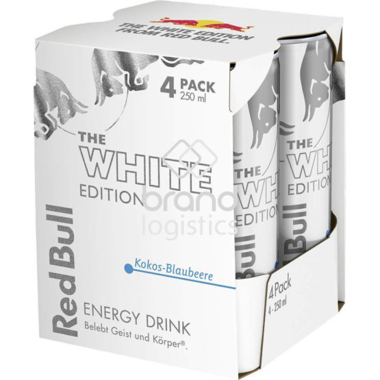 Red Bull Energy Drink White Edition 4 x 250 ml DPG