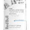 Red Bull Energy Drink White Edition 4 x 250 ml DPG E-Commerce