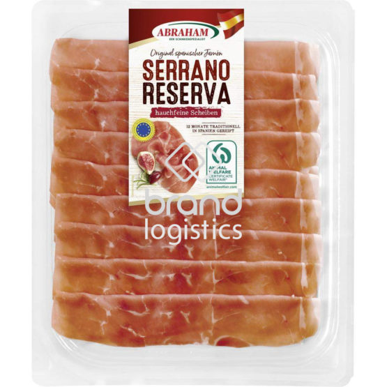 Abraham Serrano Reserva hauchfein luftgetrocknet 70 g