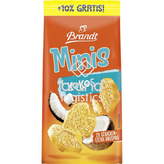 Brandt Minis + 10% Kokos 121 g